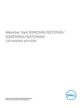 Dell S2721HSX Užívateľská príručka