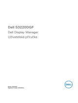 Dell S3220DGF Užívateľská príručka