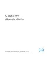 Dell S3422DW Užívateľská príručka