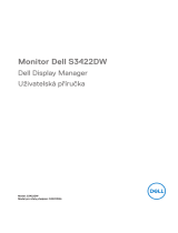 Dell S3422DW Užívateľská príručka