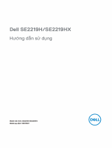 Dell SE2219H/SE2219HX Užívateľská príručka