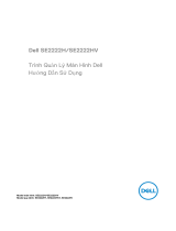 Dell SE2222H Užívateľská príručka