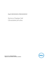 Dell SE2222HV Užívateľská príručka