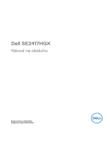 Dell SE2417HGX Užívateľská príručka