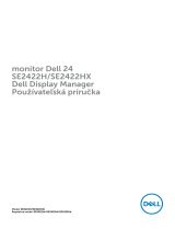 Dell SE2422H Užívateľská príručka