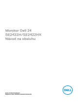 Dell SE2422HX Užívateľská príručka