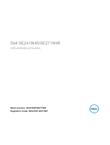 Dell SE2719HR Užívateľská príručka