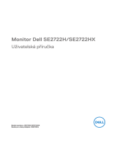 Dell SE2722H Užívateľská príručka