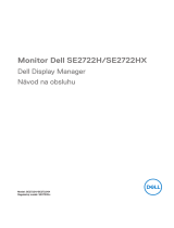 Dell SE2722H Užívateľská príručka