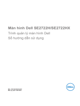 Dell SE2722HX Užívateľská príručka