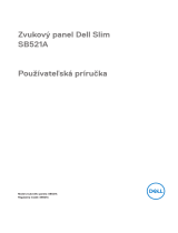 Dell SB521A Užívateľská príručka