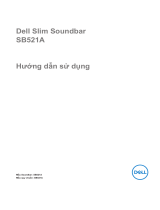 Dell SB521A Užívateľská príručka