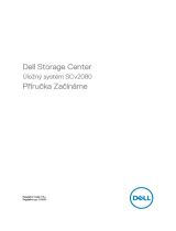 Dell Storage SCv2080 Stručná príručka spustenia