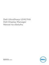 Dell U2417HA Užívateľská príručka