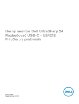 Dell U2421E Užívateľská príručka