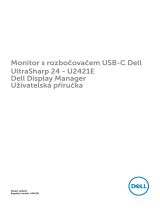 Dell U2421E Užívateľská príručka