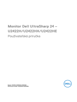 Dell U2422H Užívateľská príručka