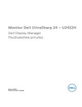 Dell U2422H Užívateľská príručka