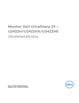Dell U2422HE Užívateľská príručka