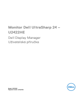 Dell U2422HE Užívateľská príručka