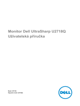 Dell U2718Q Užívateľská príručka