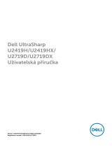 Dell U2719D Užívateľská príručka