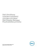 Dell U2719D Užívateľská príručka