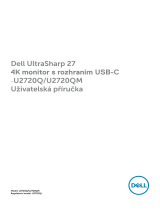Dell U2720QM Užívateľská príručka