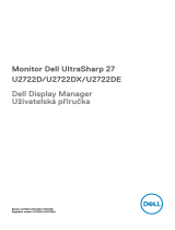 Dell U2722D Užívateľská príručka