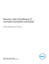 Dell U2722DE Užívateľská príručka