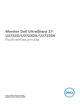 Dell U2722DE Užívateľská príručka