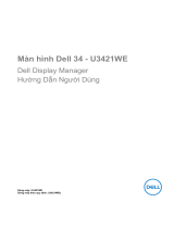Dell U3421WE Užívateľská príručka