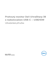 Dell U3821DW Užívateľská príručka