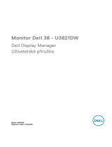 Dell P3421W Užívateľská príručka