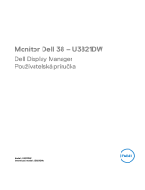 Dell U3821DW Užívateľská príručka