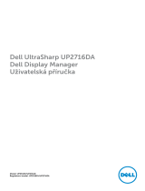 Dell UP2716D Stručná príručka spustenia
