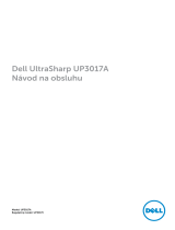 Dell UP3017A Užívateľská príručka