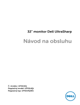 Dell UP3214Q Užívateľská príručka