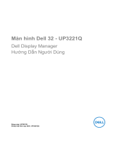 Dell UP3221Q Užívateľská príručka