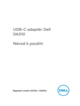 Dell DA310 Užívateľská príručka