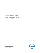 Dell Inspiron 11 3168 Používateľská príručka