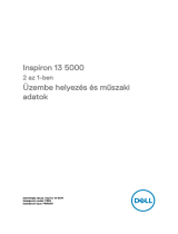 Dell Inspiron 13 5378 2-in-1 Stručná príručka spustenia