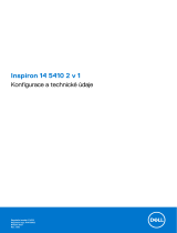 Dell Inspiron 14 5410 2-in-1 Stručná príručka spustenia