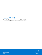 Dell Inspiron 14 5410/5418 Užívateľská príručka