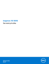 Dell Inspiron 15 5510/5518 Používateľská príručka