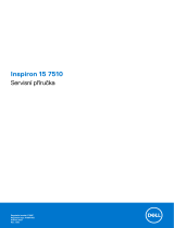 Dell Inspiron 15 7510 Používateľská príručka