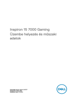 Dell Inspiron 15 Gaming 7577 Stručná príručka spustenia