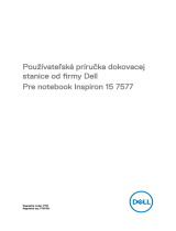 Dell Inspiron 15 Gaming 7577 Užívateľská príručka