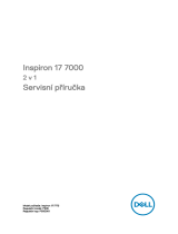 Dell Inspiron 17 7773 2-in-1 Používateľská príručka
