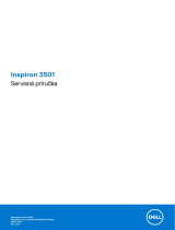 Dell Inspiron 3501 Používateľská príručka